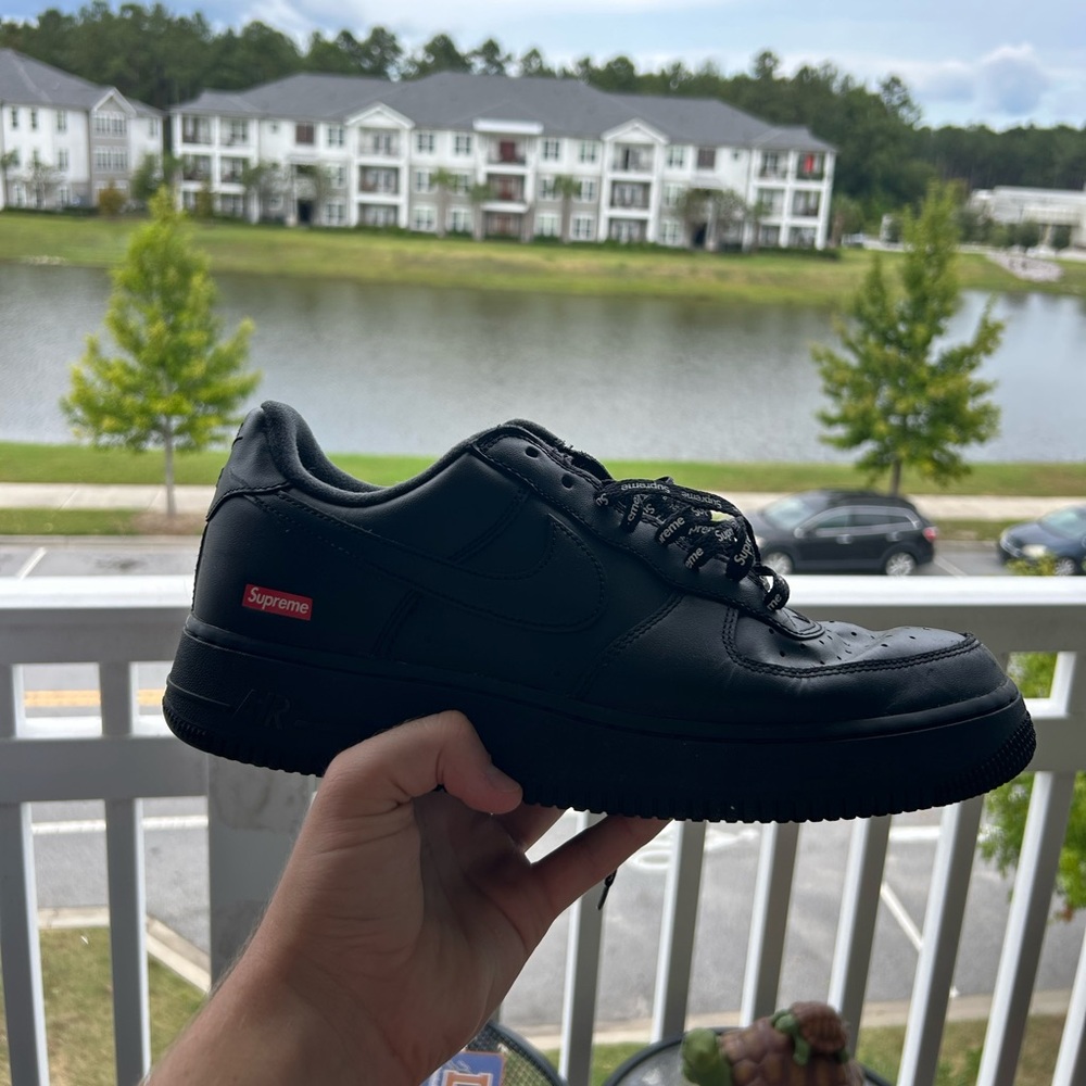 Supreme AF1 Black